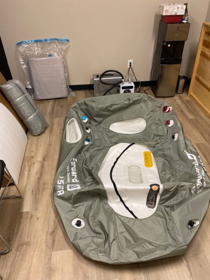 White Glove Installation For Soft Sided Chambers